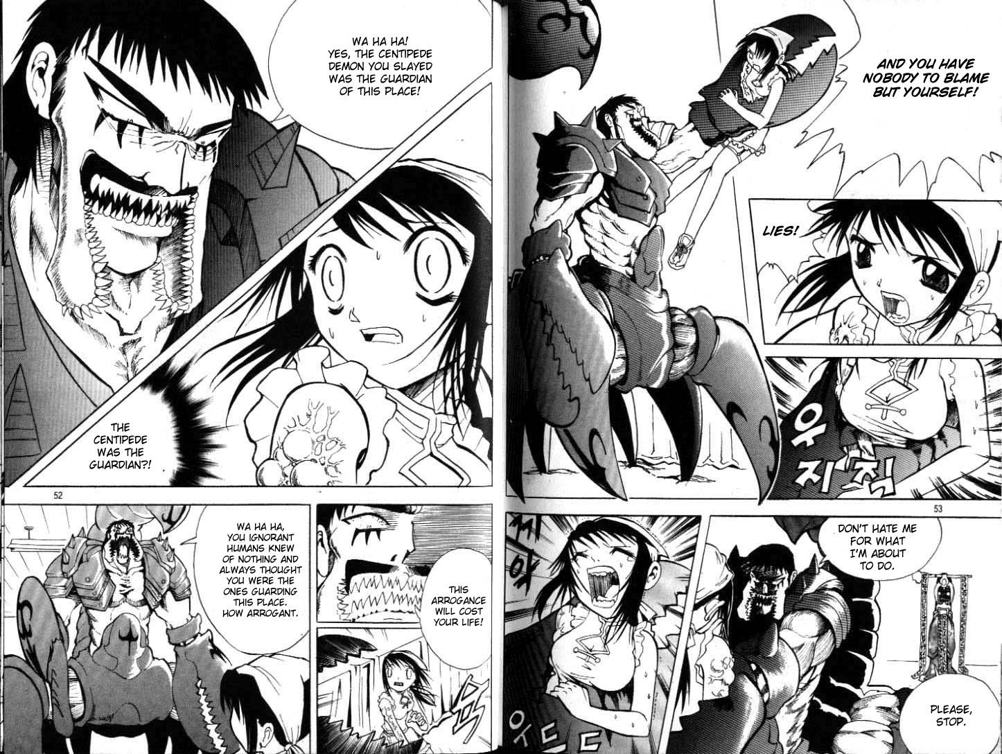 Shin Gumiho - Vol.6 Chapter 2 : The Centipede Warrior Danbi Ju