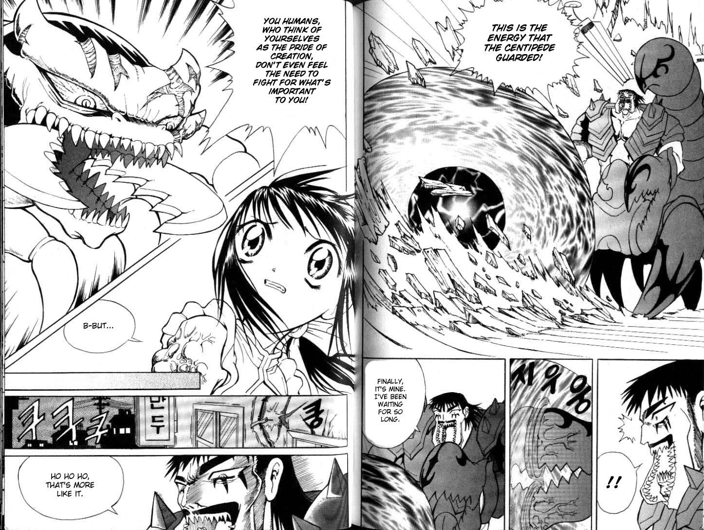 Shin Gumiho - Vol.6 Chapter 2 : The Centipede Warrior Danbi Ju