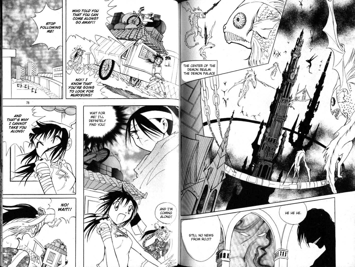 Shin Gumiho - Vol.6 Chapter 2 : The Centipede Warrior Danbi Ju