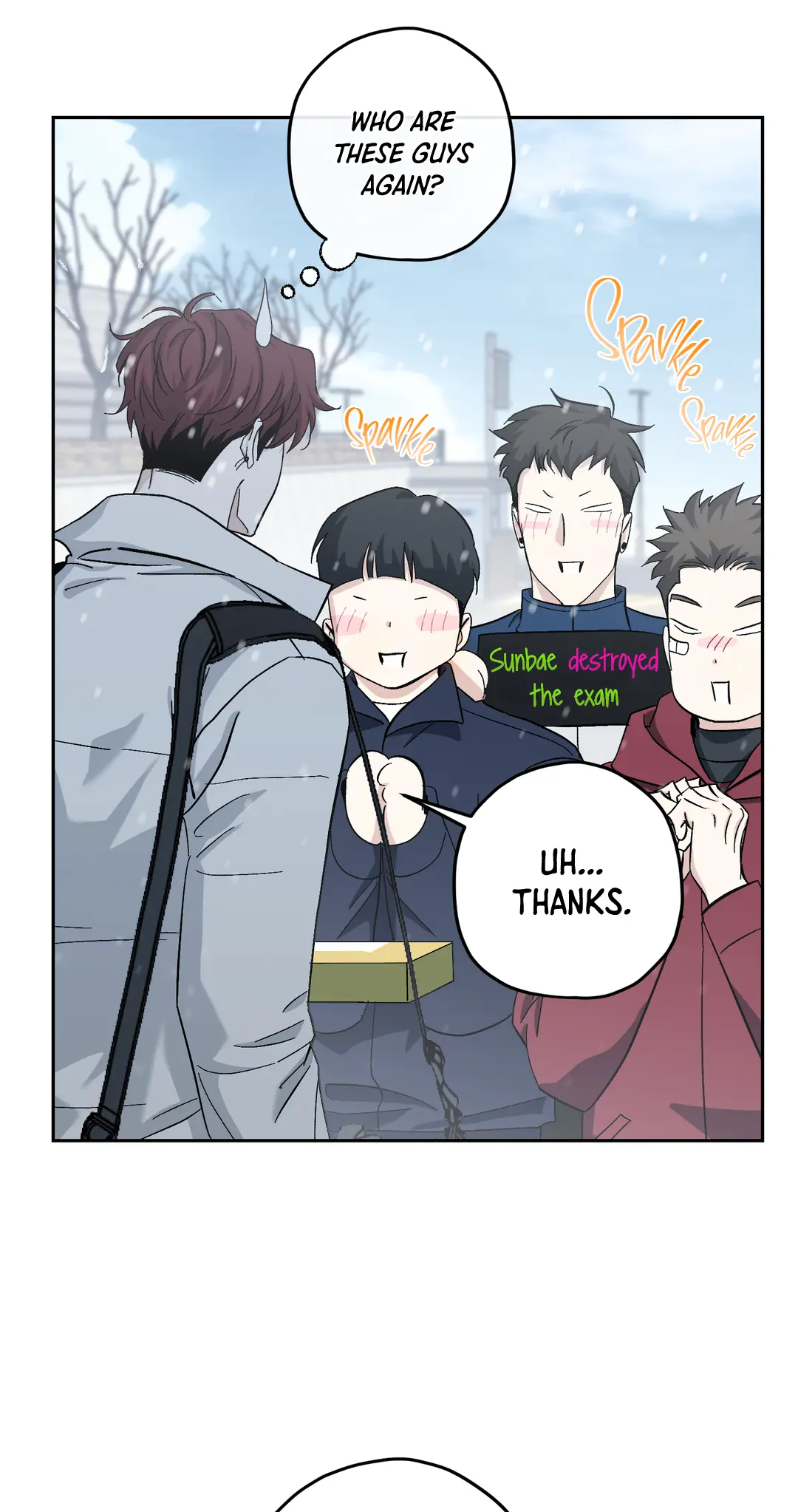 Hohosangbak - Chapter 9