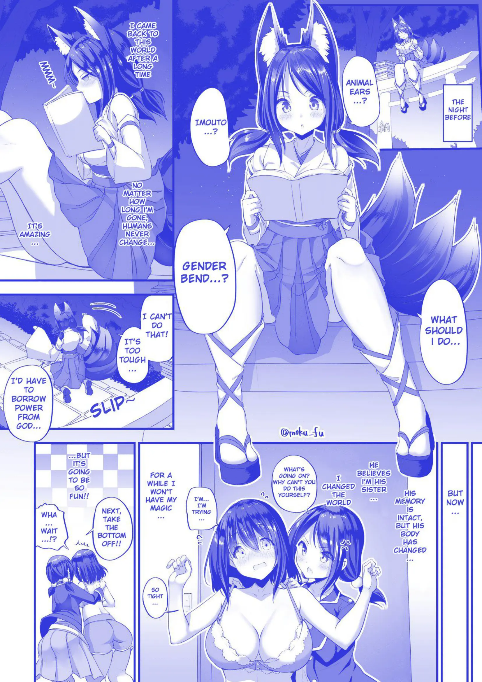 Asa Okitara Onnanoko Ni Natteta Manga - Chapter 2