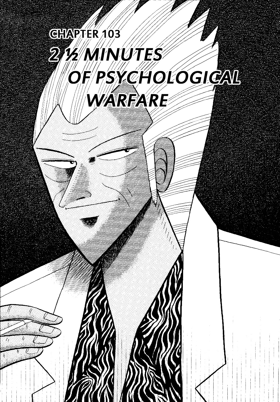 Gin To Kin - Chapter 103: 2 1/2 Minutes Of Psychological Warfare