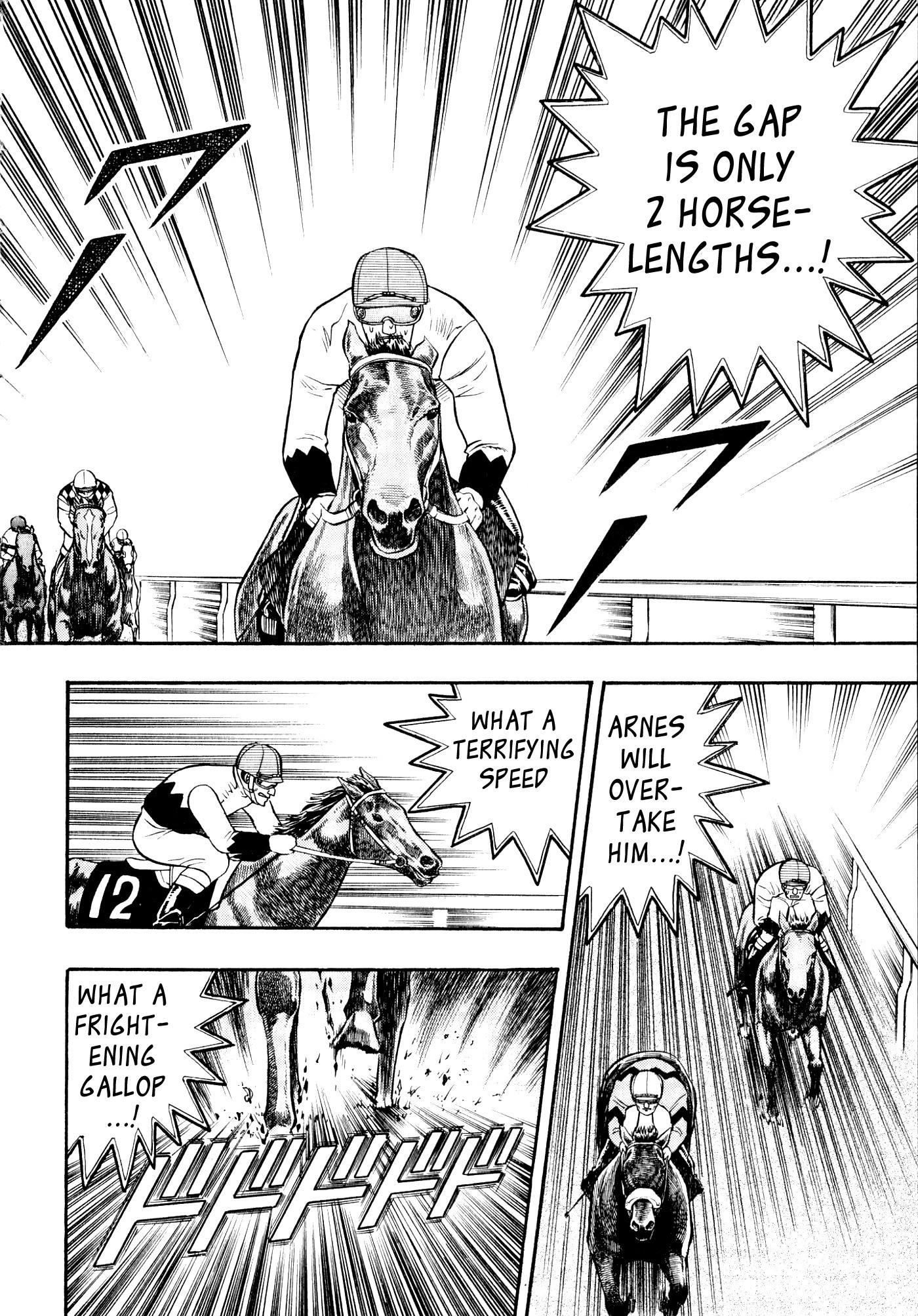 Gin To Kin - Chapter 107: To The Golden Goal!!