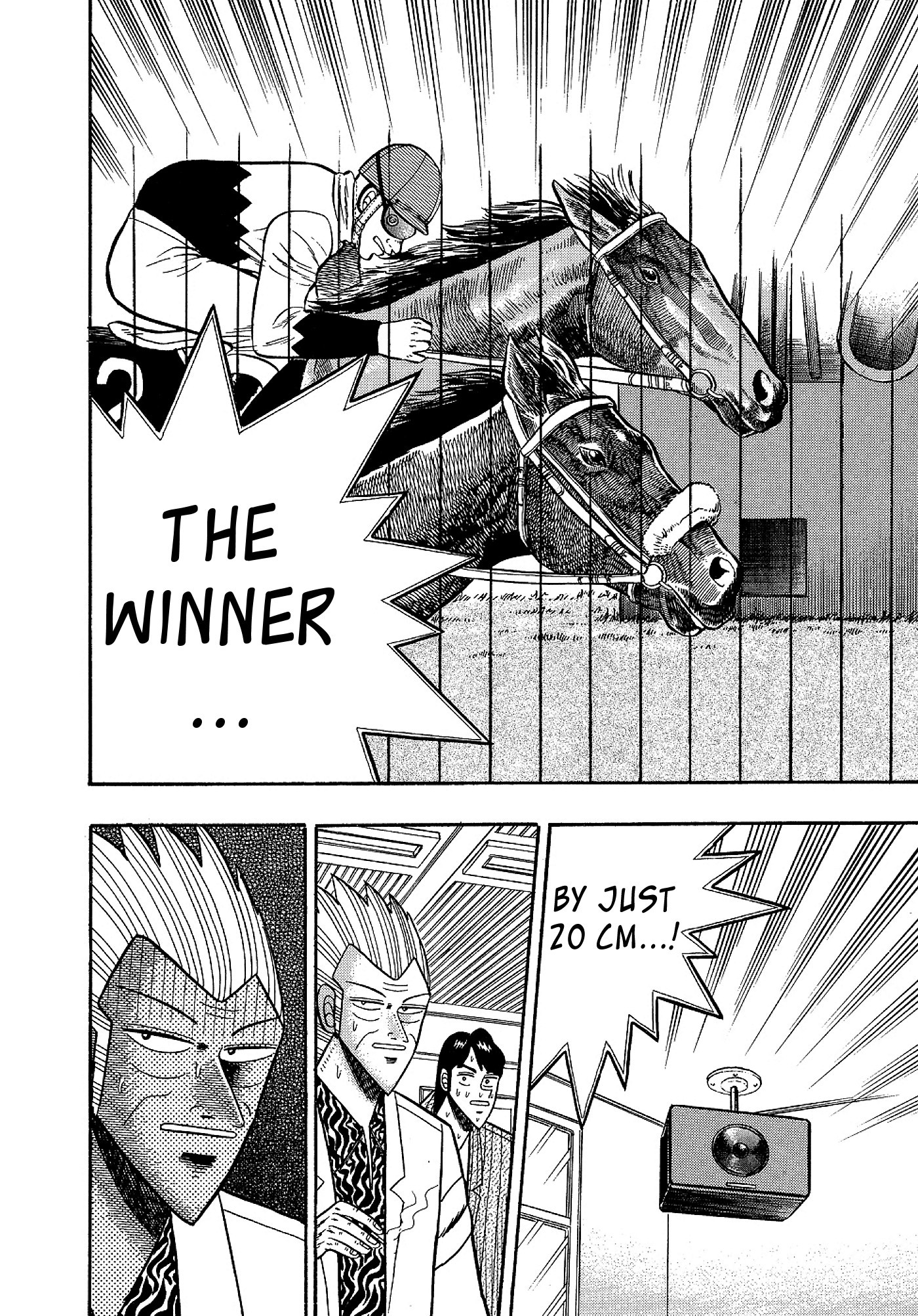 Gin To Kin - Chapter 107: To The Golden Goal!!