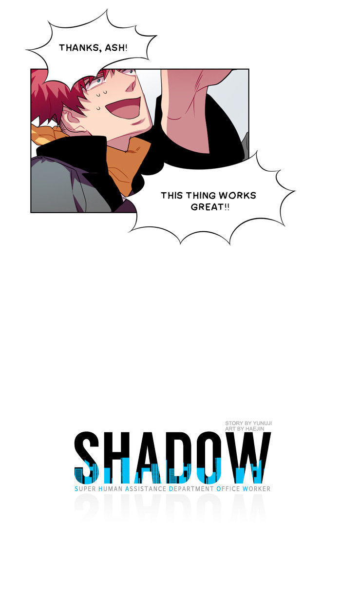 Shadow - Super Human Assistance Department Office Worker - Chapter 9