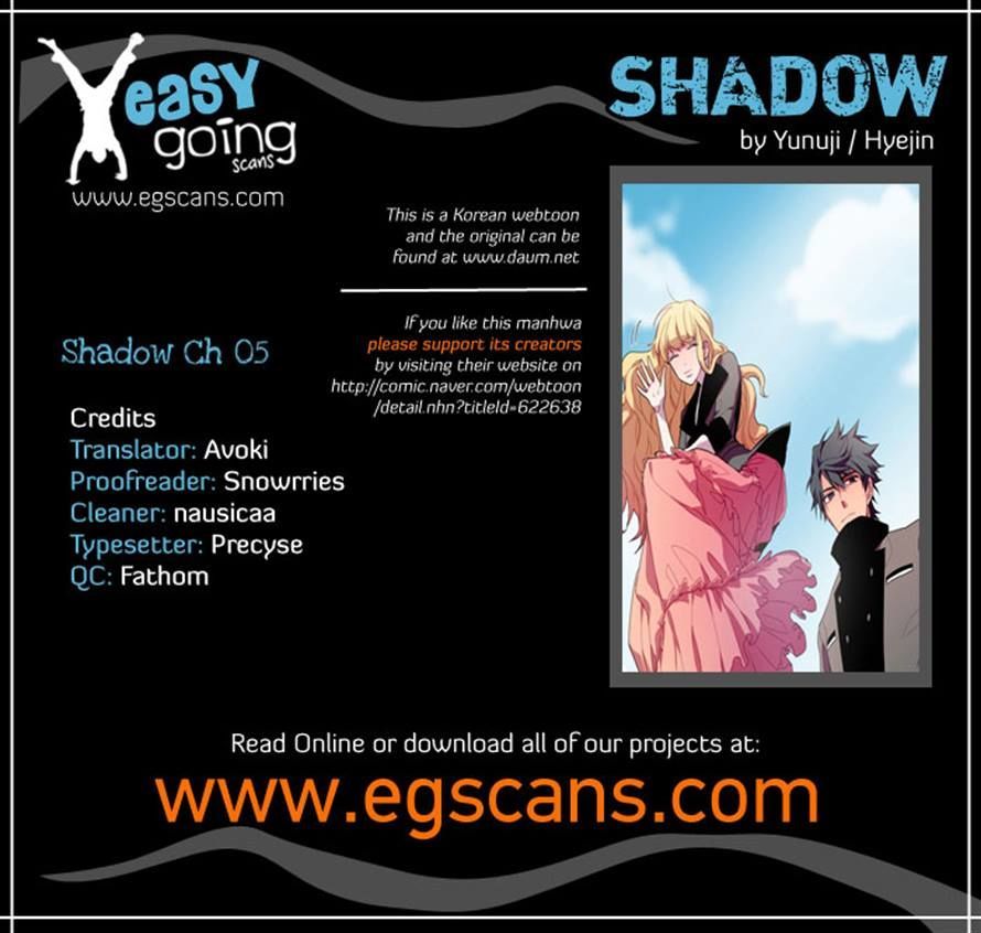 Shadow - Super Human Assistance Department Office Worker - Chapter 5