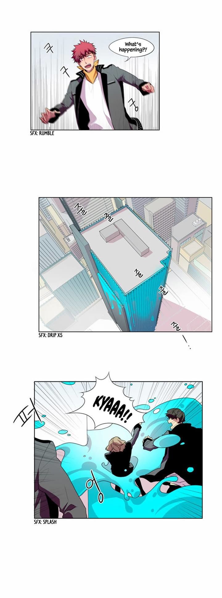 Shadow - Super Human Assistance Department Office Worker - Chapter 6