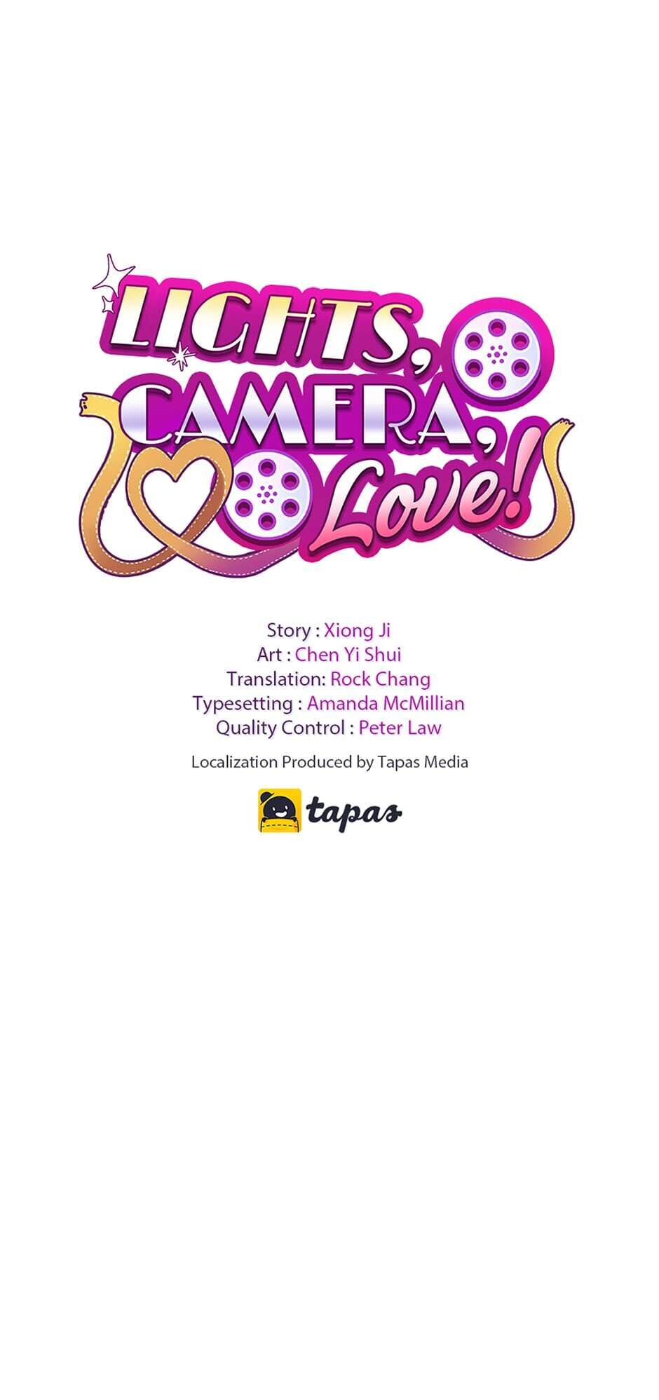 Lights, Camera, Love! - Chapter 177