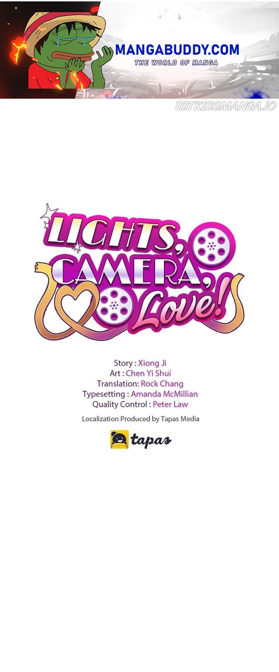 Lights, Camera, Love! - Chapter 184