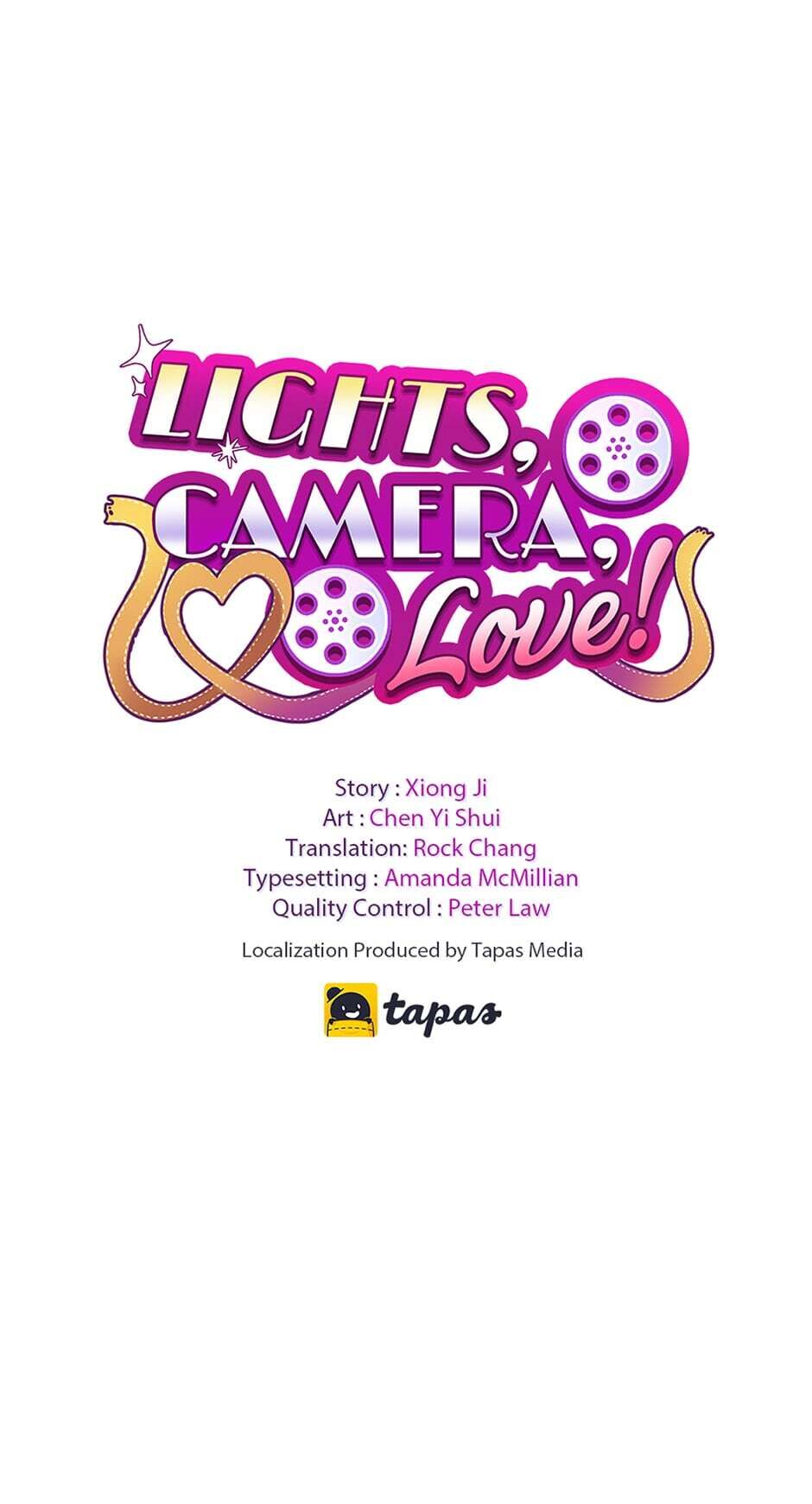 Lights, Camera, Love! - Chapter 175