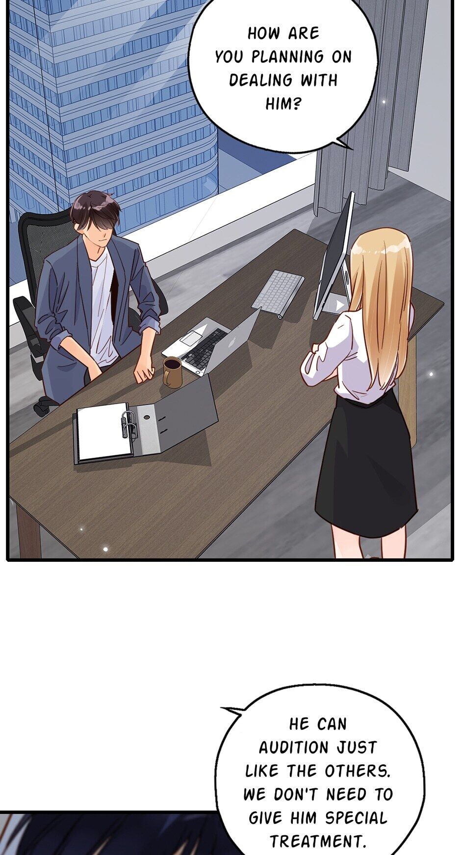 Lights, Camera, Love! - Chapter 180