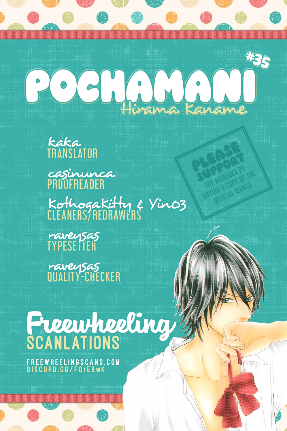 Pochamani - Vol.6 Chapter 35: Hero Vs. Hero