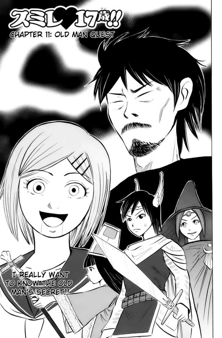 Sumire 17-Sai!! - Vol.2 Chapter 11 : Old Man Quest