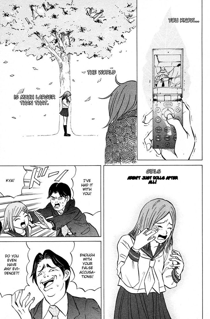 Sumire 17-Sai!! - Vol.2 Chapter 14 : What Kind Of Pictures Are Your Camera Taking?