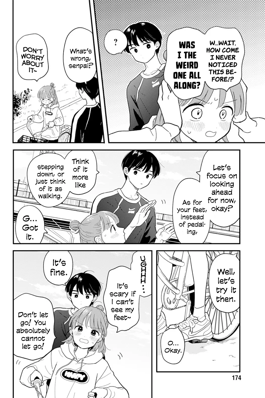 Journey Home After School - Chapter 29: Let's Ride A Bike