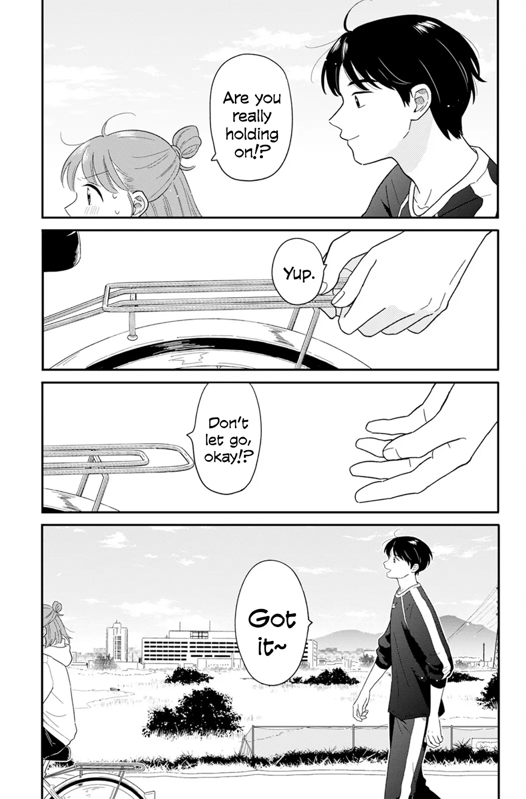 Journey Home After School - Chapter 29: Let's Ride A Bike