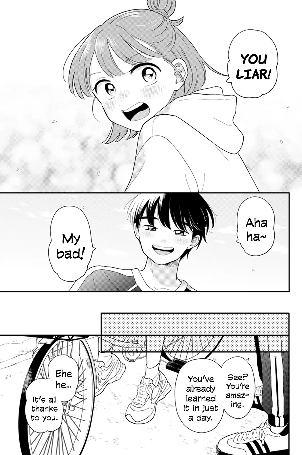 Journey Home After School - Chapter 29: Let's Ride A Bike