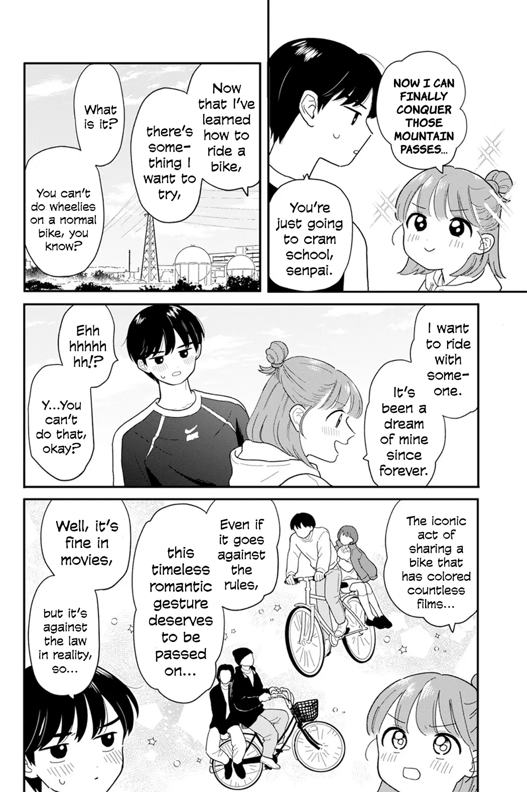 Journey Home After School - Chapter 29: Let's Ride A Bike