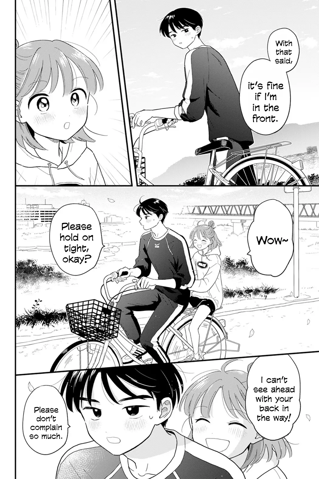 Journey Home After School - Chapter 29: Let's Ride A Bike