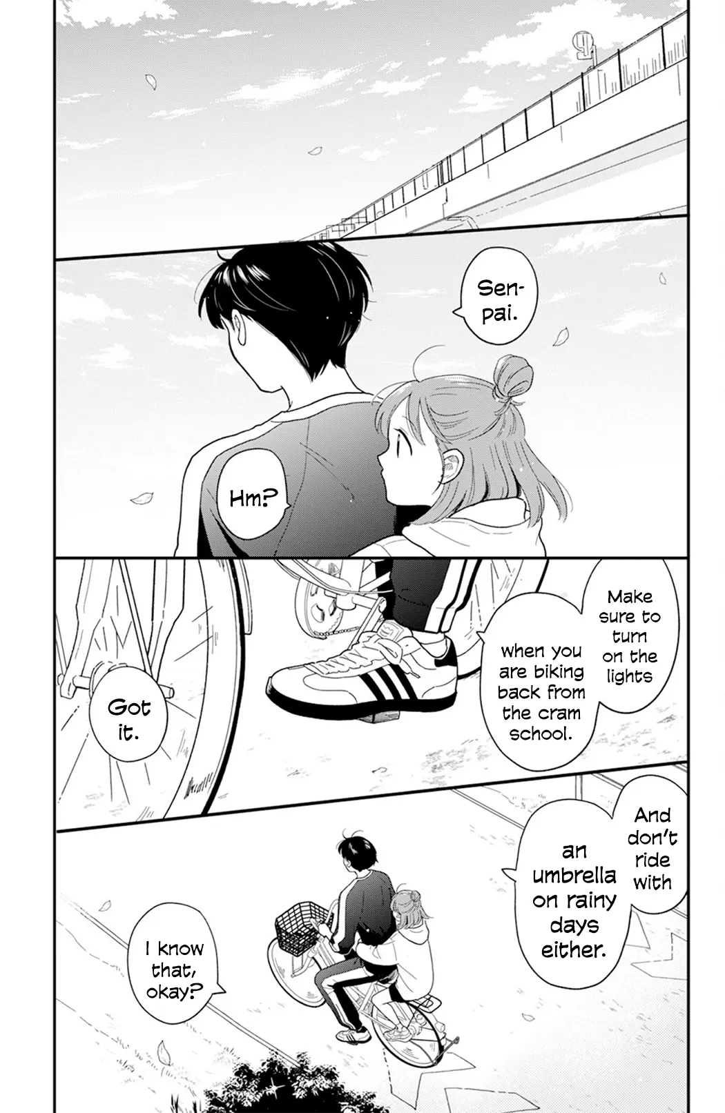 Journey Home After School - Chapter 29: Let's Ride A Bike