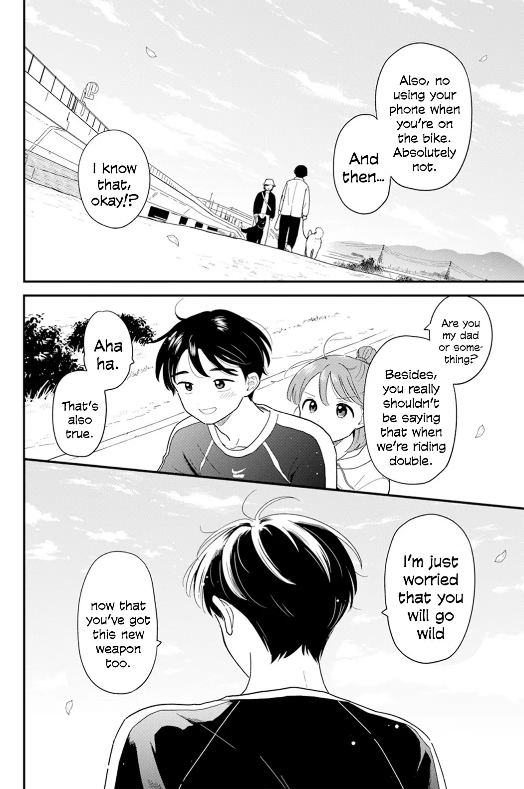 Journey Home After School - Chapter 29: Let's Ride A Bike