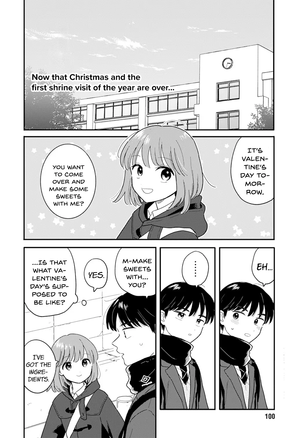 Journey Home After School - Chapter 25: Let's Make Sweets