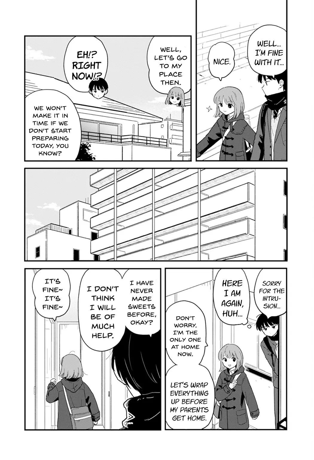 Journey Home After School - Chapter 25: Let's Make Sweets