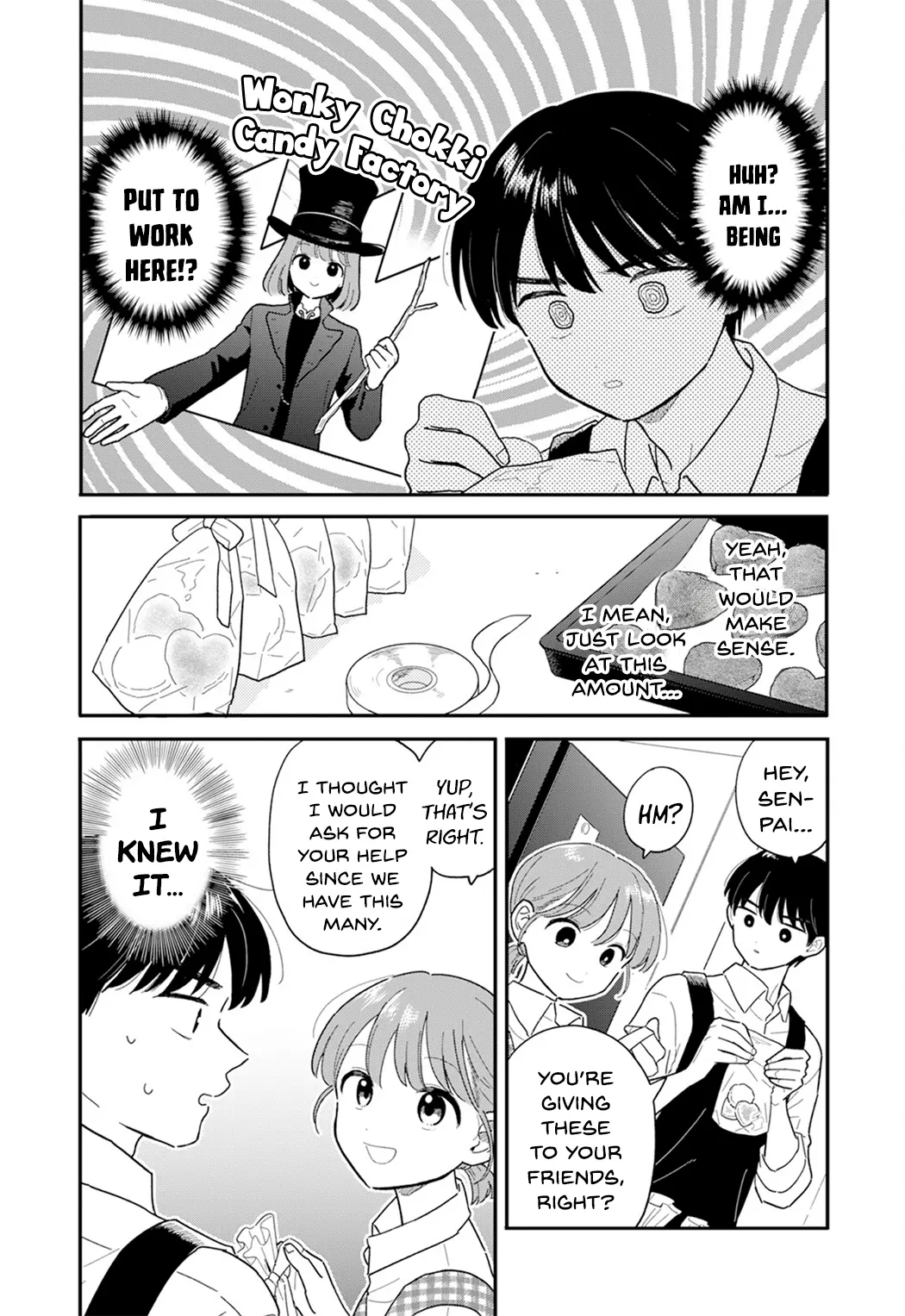 Journey Home After School - Chapter 25: Let's Make Sweets