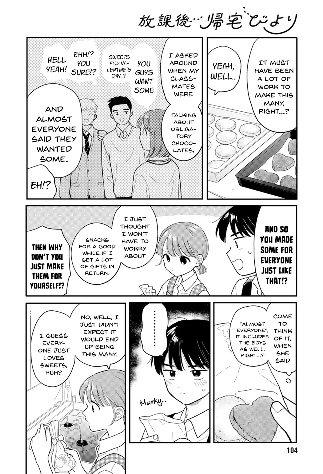 Journey Home After School - Chapter 25: Let's Make Sweets