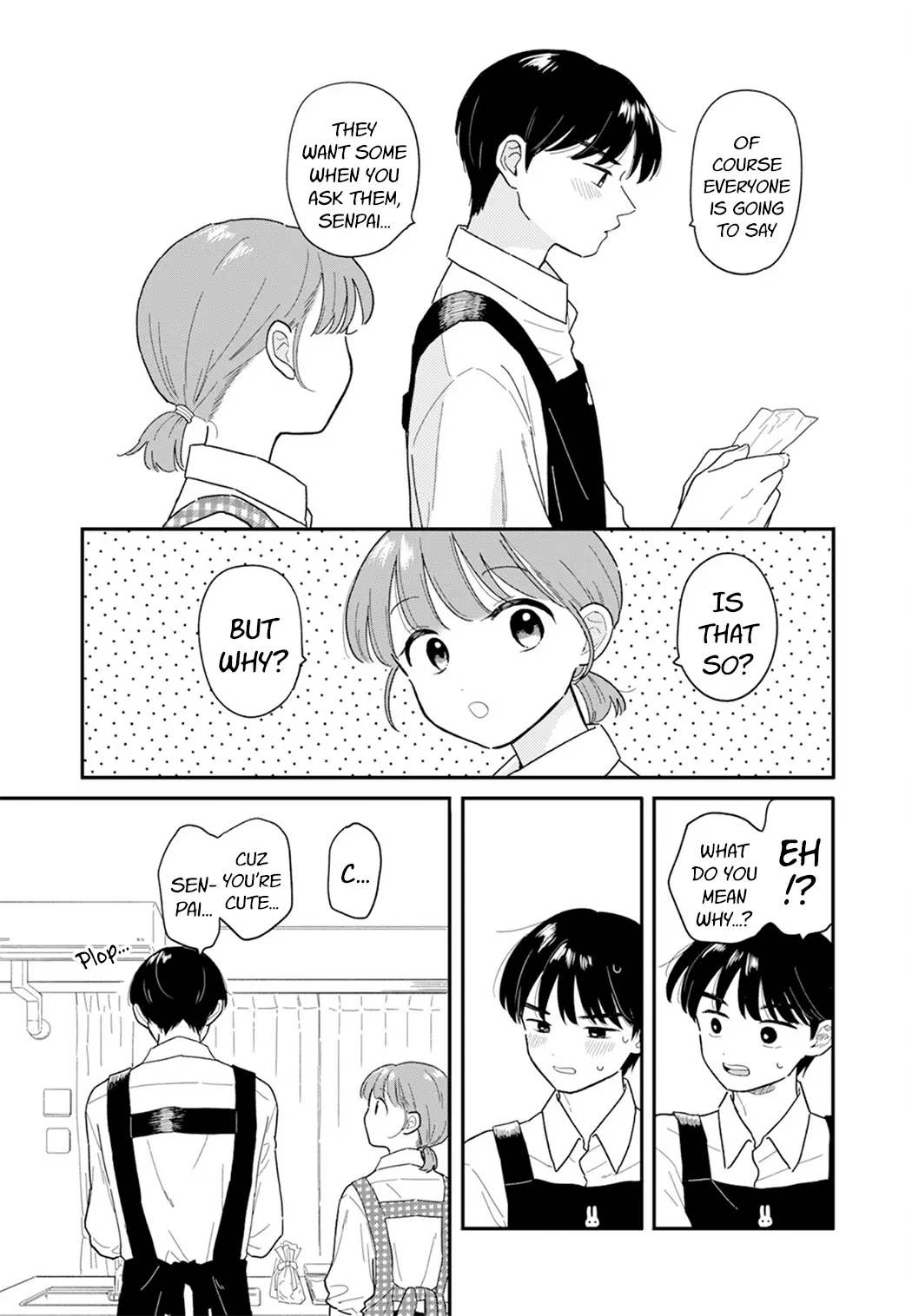 Journey Home After School - Chapter 25: Let's Make Sweets