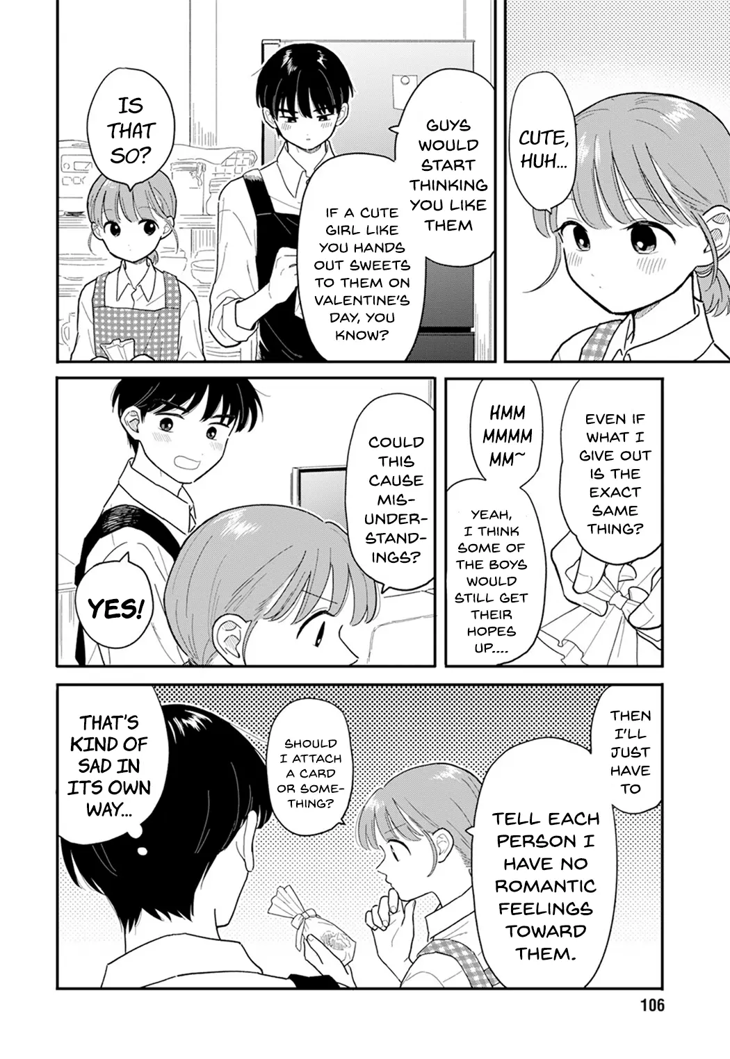 Journey Home After School - Chapter 25: Let's Make Sweets