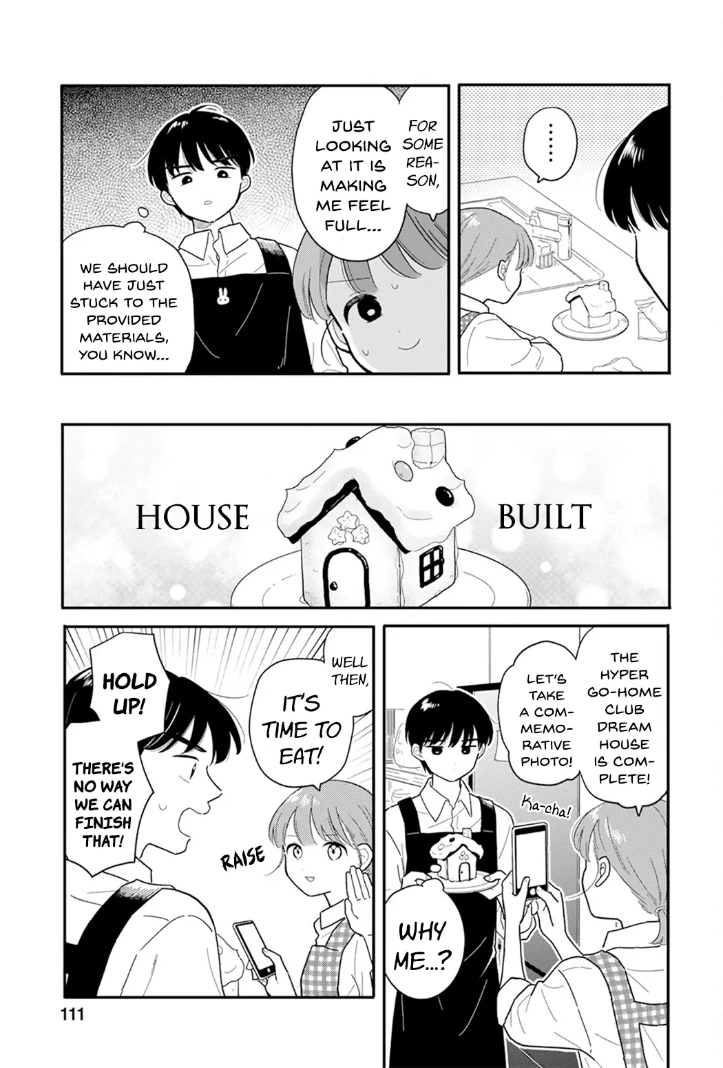 Journey Home After School - Chapter 25: Let's Make Sweets