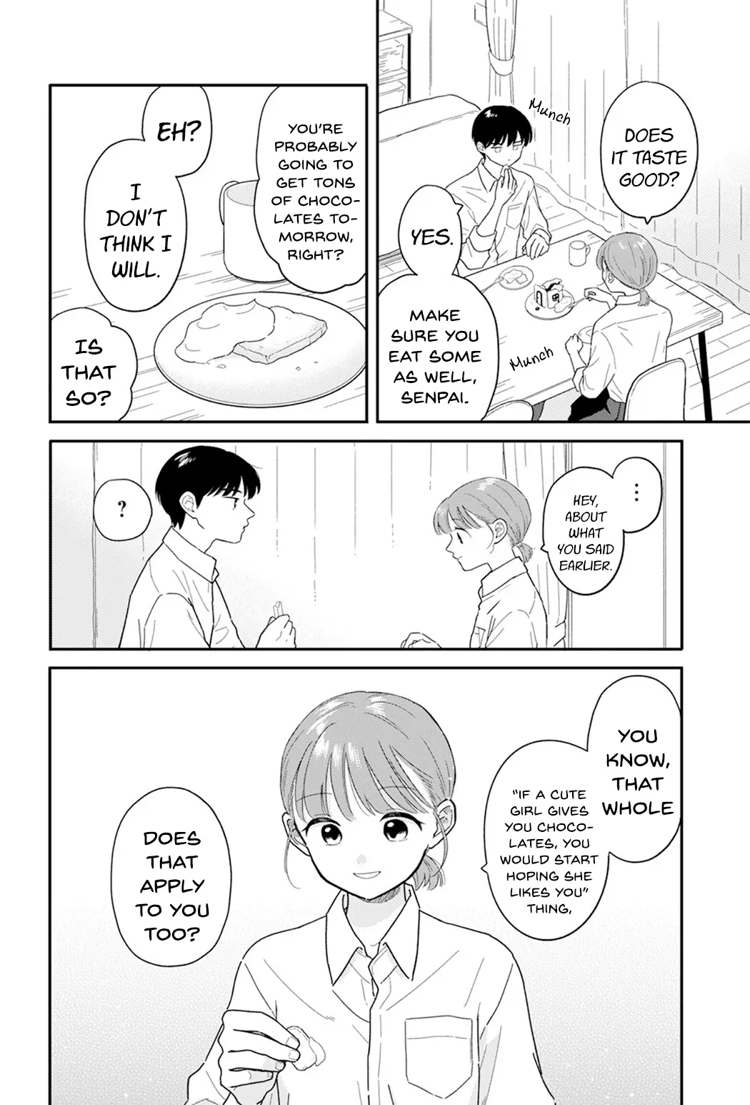 Journey Home After School - Chapter 25: Let's Make Sweets