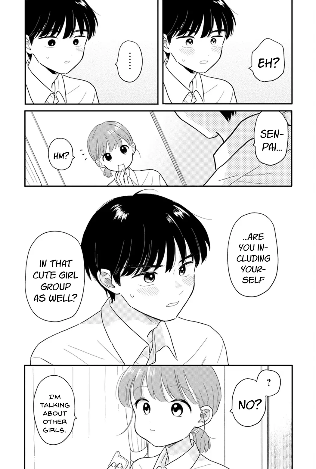 Journey Home After School - Chapter 25: Let's Make Sweets