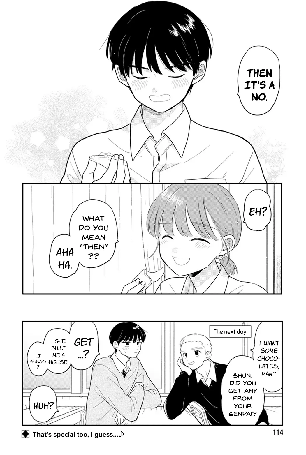 Journey Home After School - Chapter 25: Let's Make Sweets