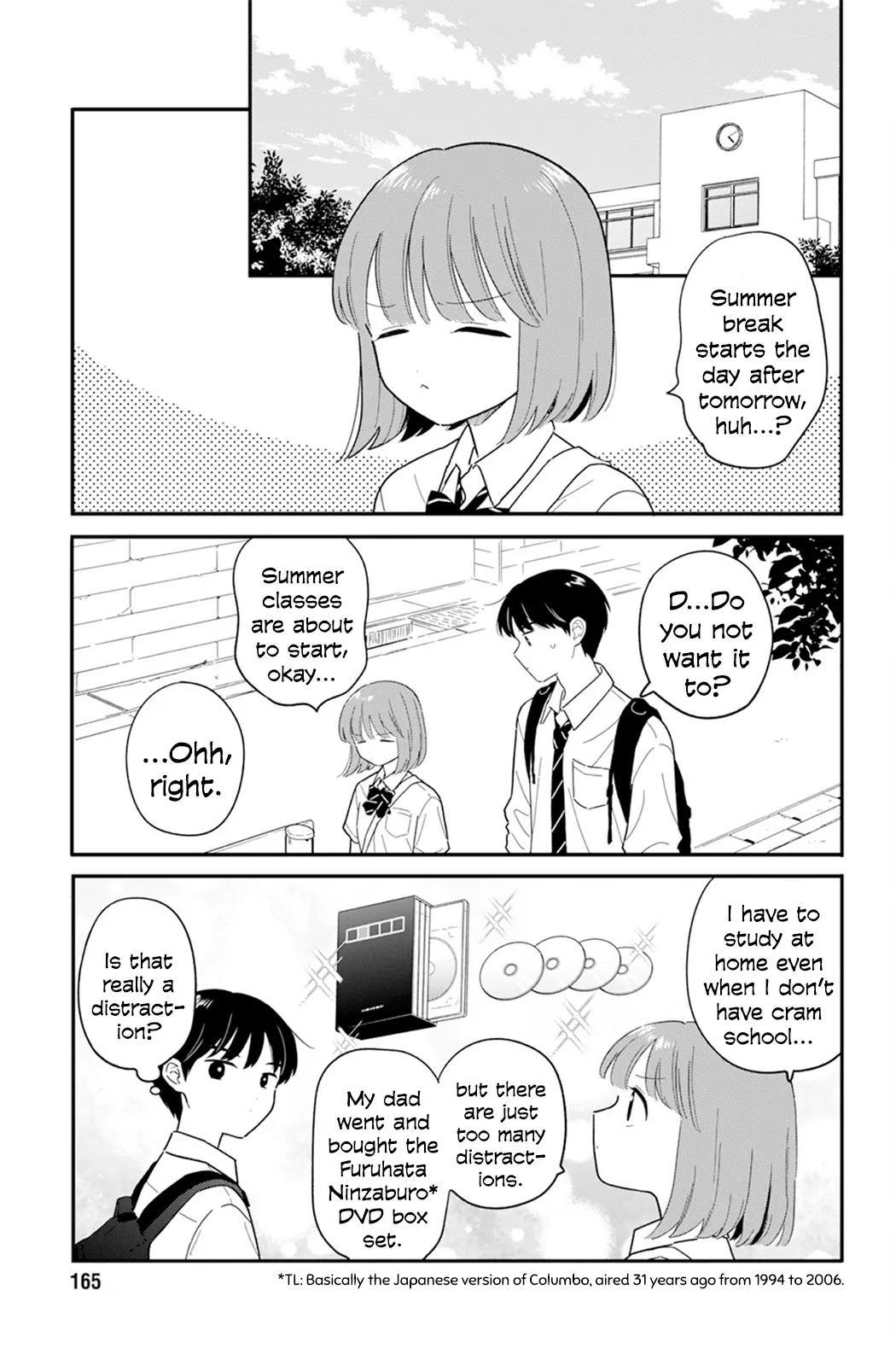 Journey Home After School - Chapter 35: Let's Plan For Summer