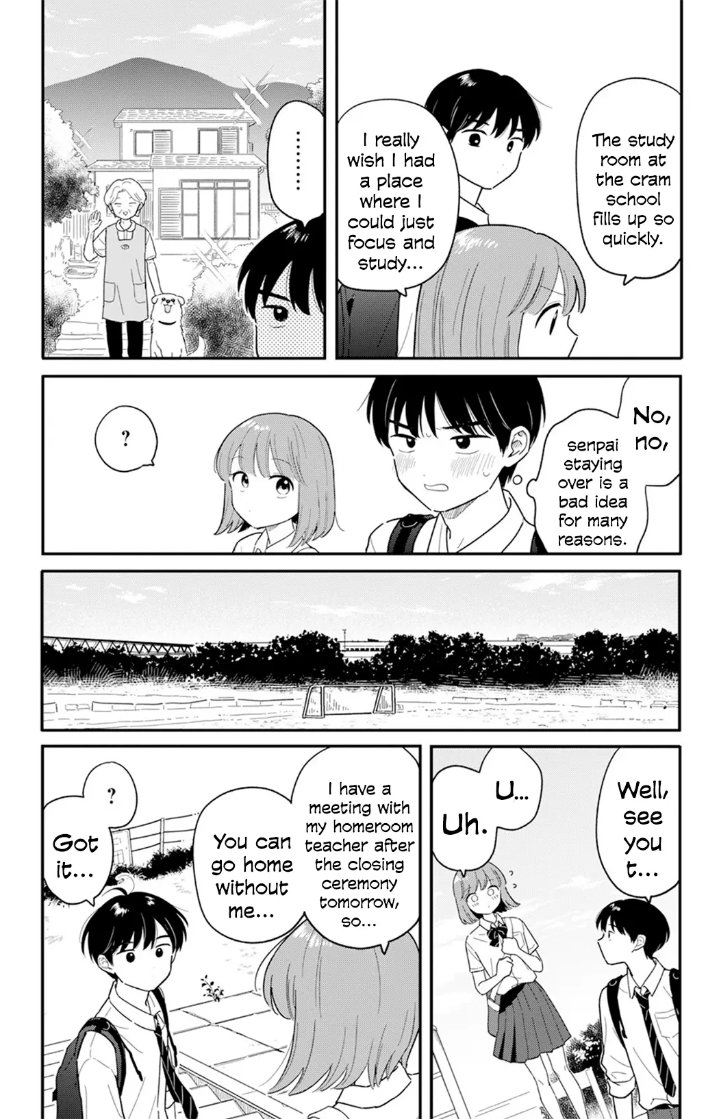 Journey Home After School - Chapter 35: Let's Plan For Summer