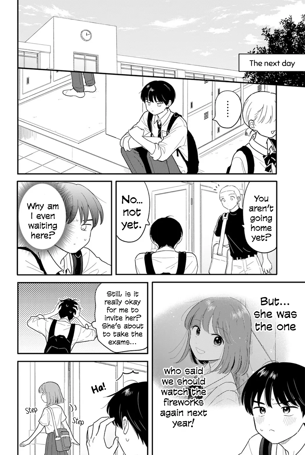 Journey Home After School - Chapter 35: Let's Plan For Summer