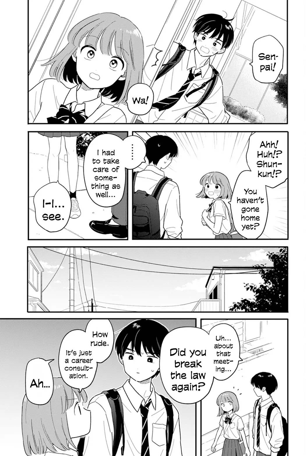 Journey Home After School - Chapter 35: Let's Plan For Summer