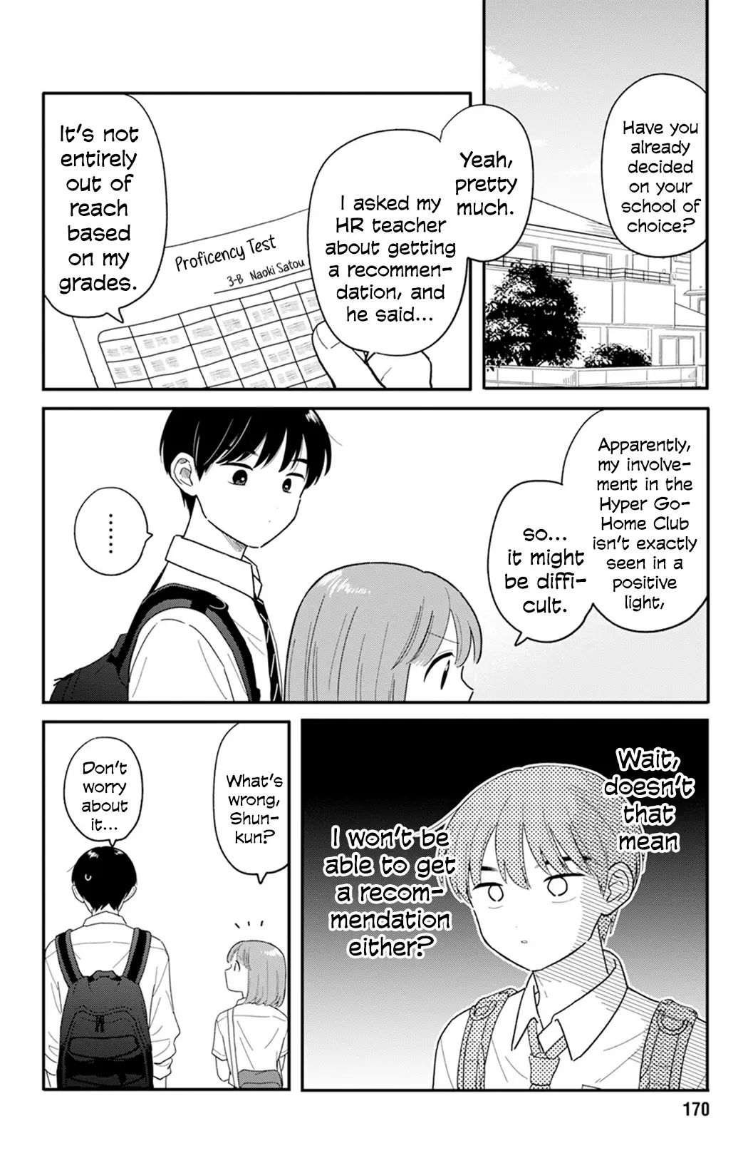 Journey Home After School - Chapter 35: Let's Plan For Summer