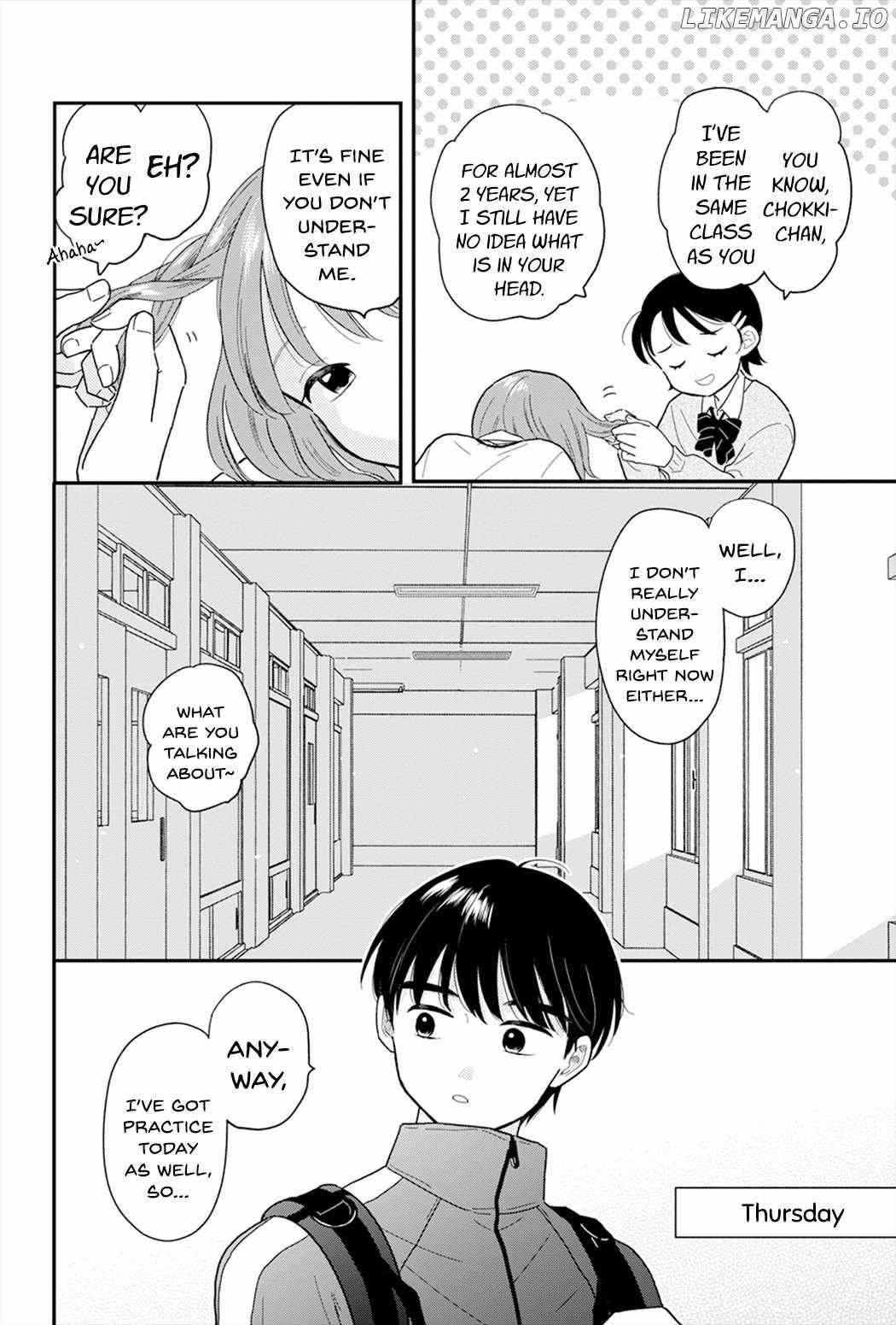 Journey Home After School - Chapter 26