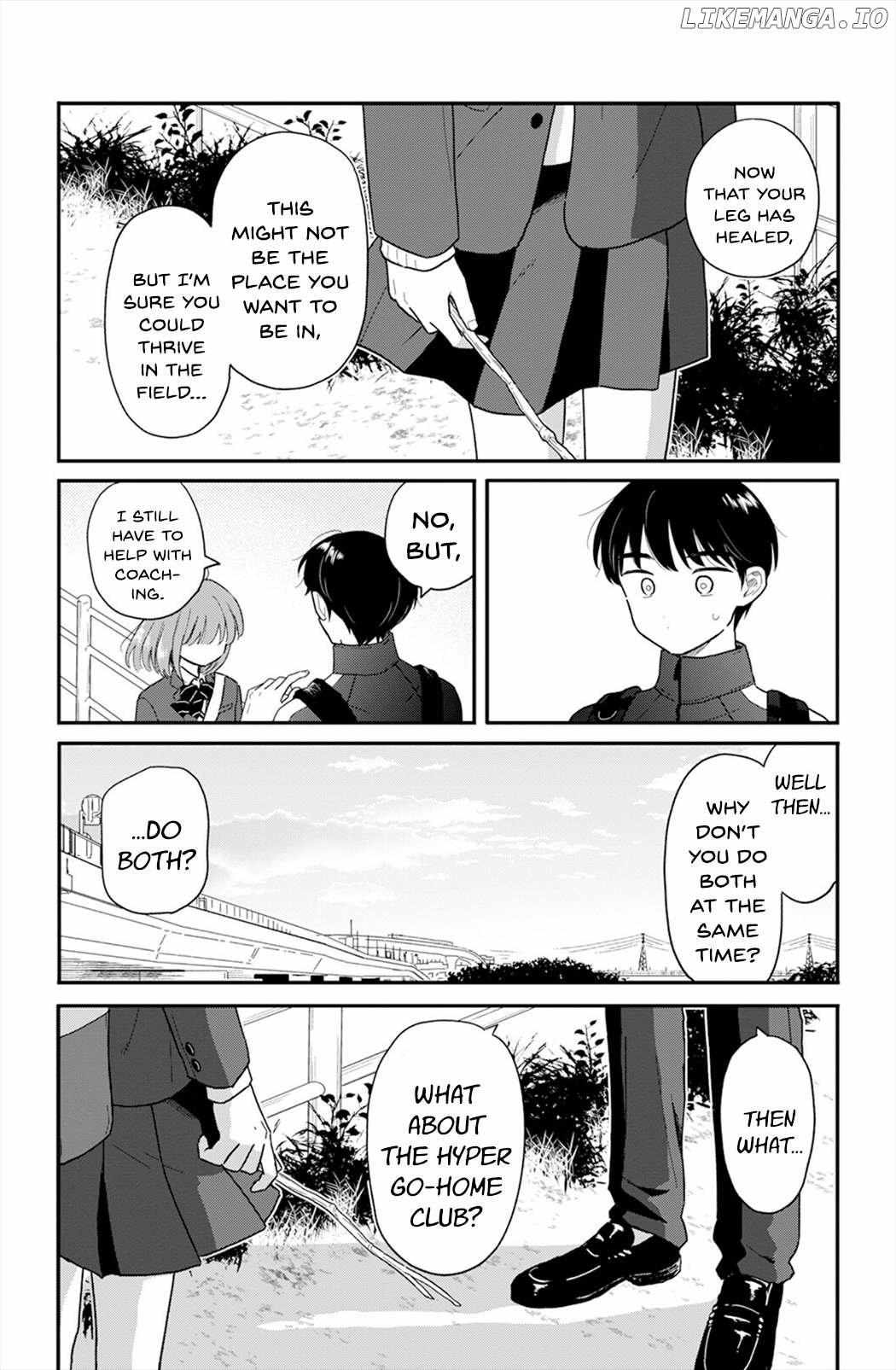 Journey Home After School - Chapter 26