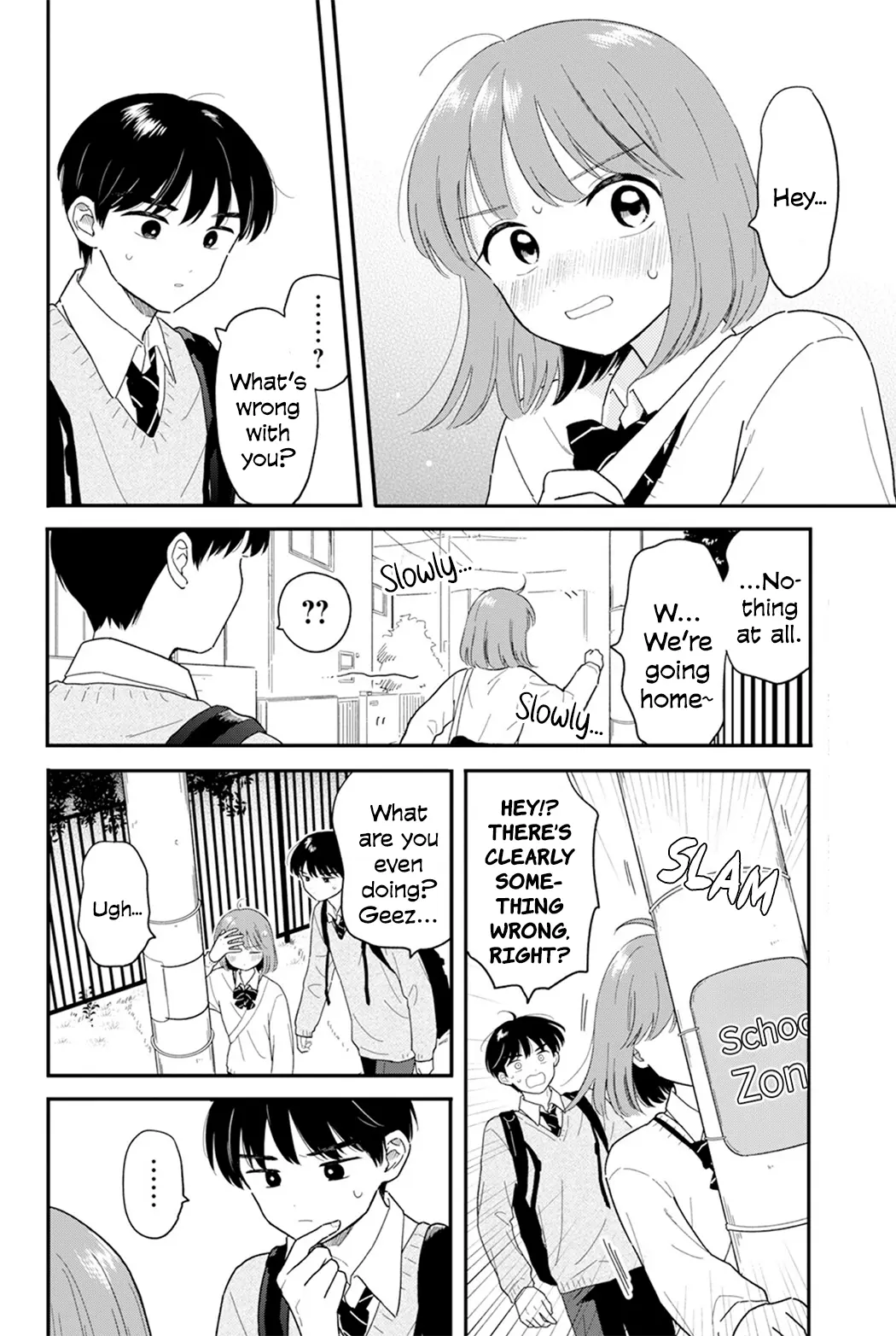 Journey Home After School - Chapter 27: Let's Get Back To Normal