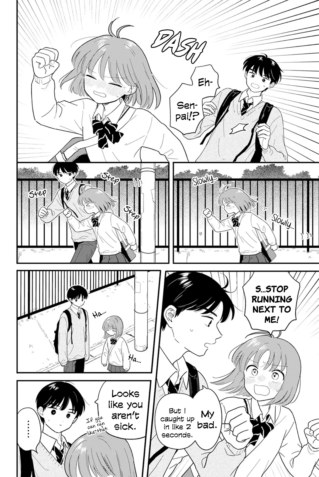 Journey Home After School - Chapter 27: Let's Get Back To Normal