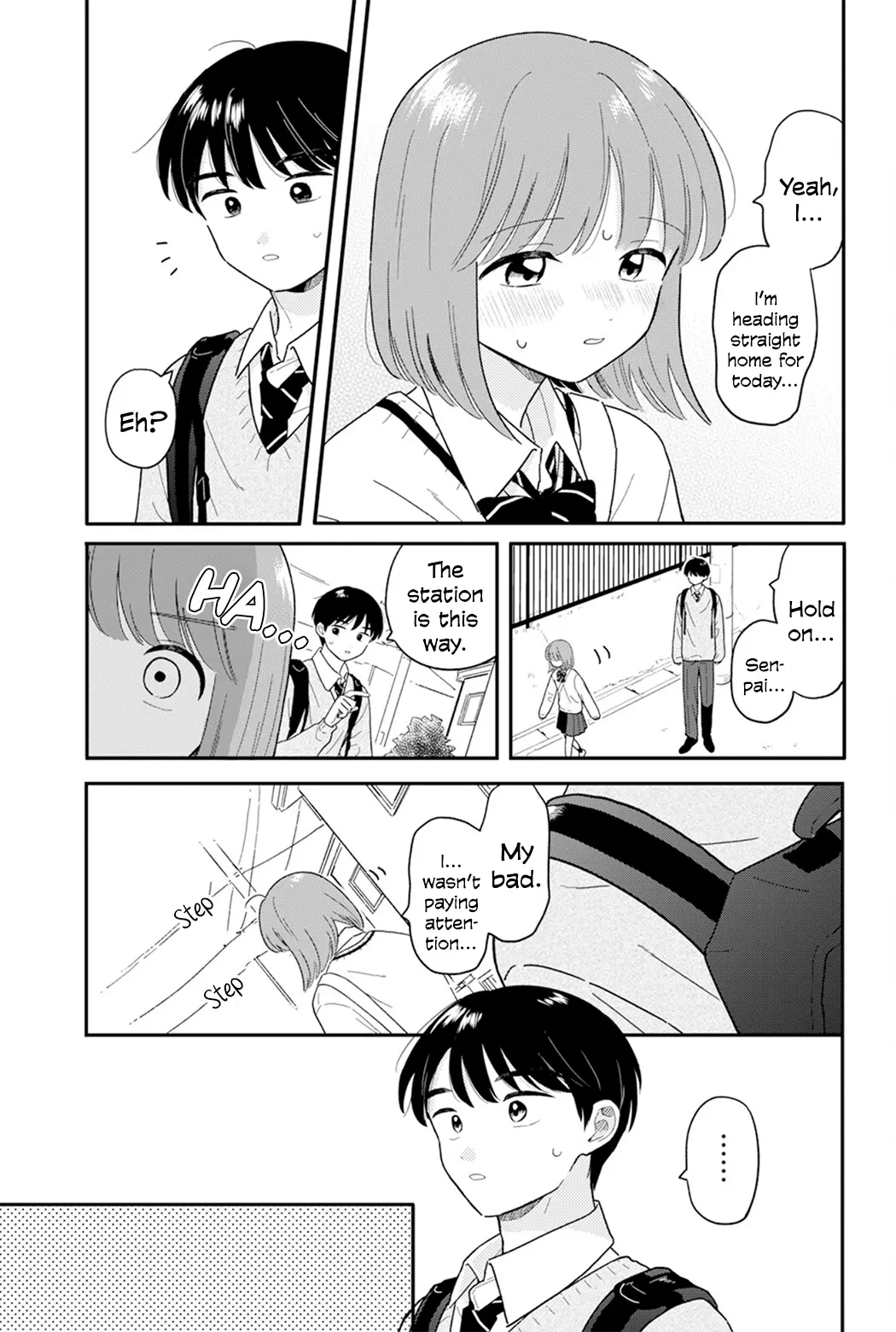 Journey Home After School - Chapter 27: Let's Get Back To Normal