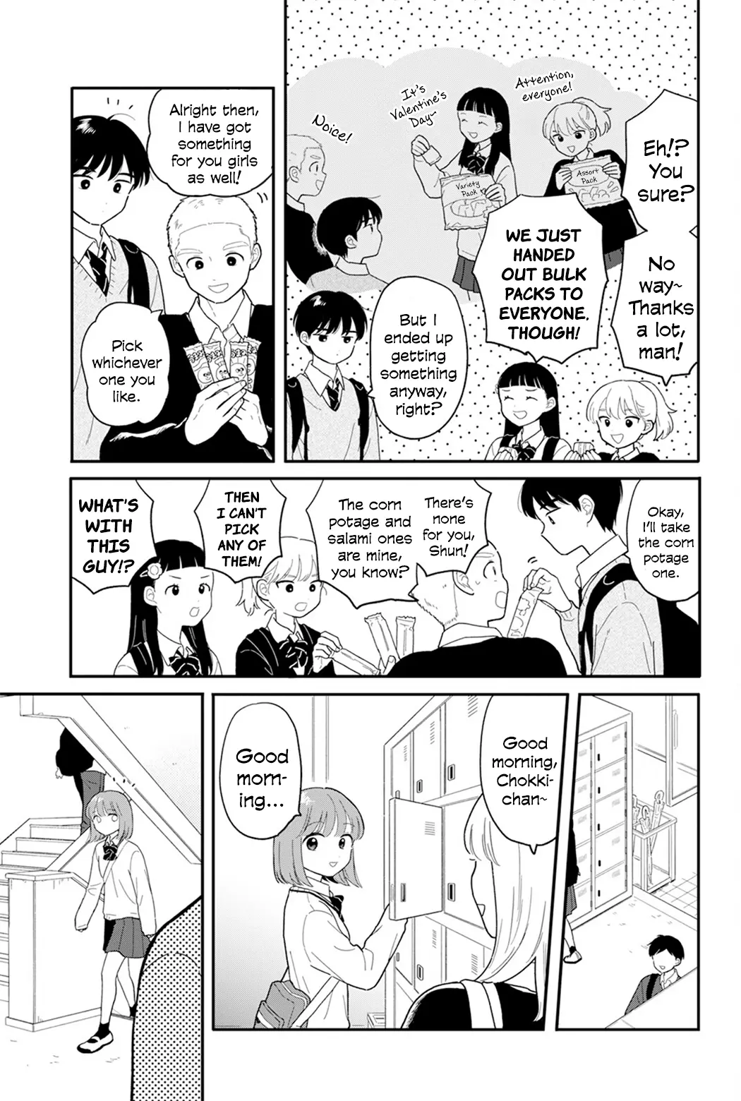 Journey Home After School - Chapter 27: Let's Get Back To Normal