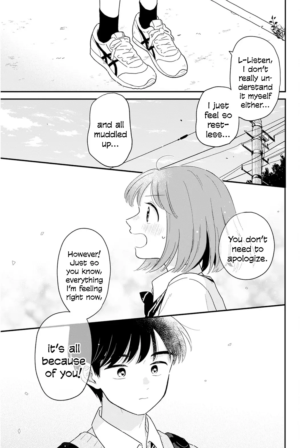 Journey Home After School - Chapter 27: Let's Get Back To Normal