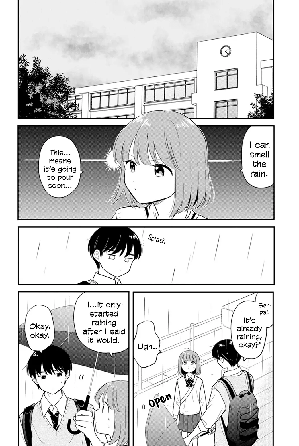 Journey Home After School - Chapter 32: Let's Sharpen Our Sense Of Smell