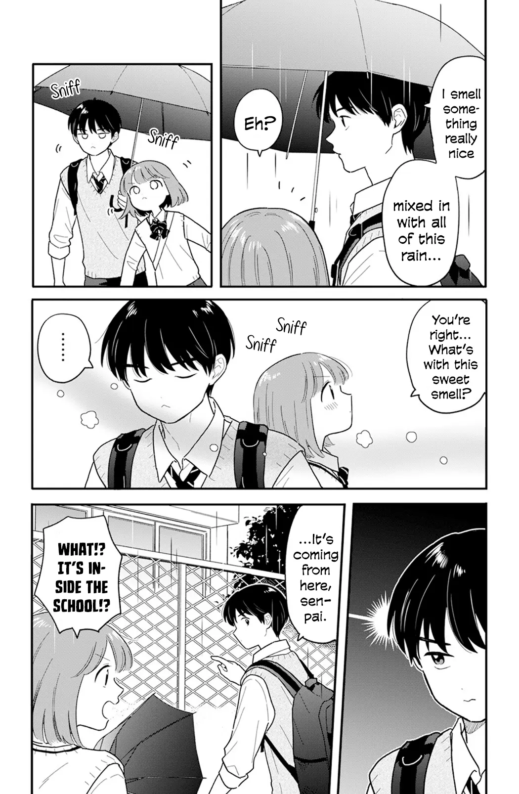 Journey Home After School - Chapter 32: Let's Sharpen Our Sense Of Smell