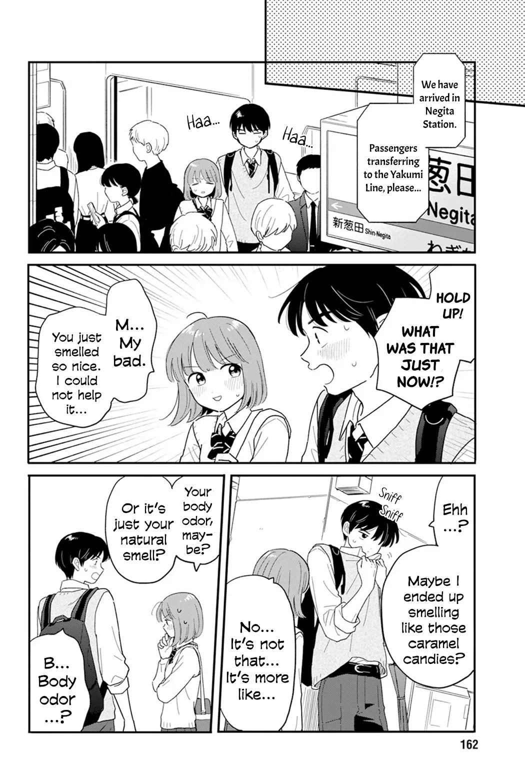 Journey Home After School - Chapter 32: Let's Sharpen Our Sense Of Smell